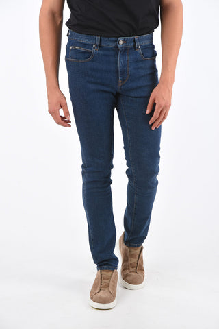 ZZEGNA 5 Pocket Slim Fit Jeans 18 Cm