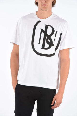 Maxi Logo Printed Loose Fit T-Shirt