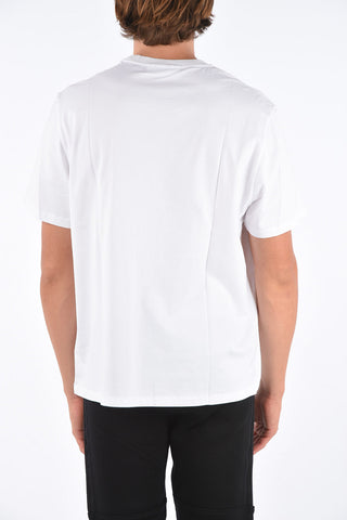 Maxi Logo Printed Loose Fit T-Shirt