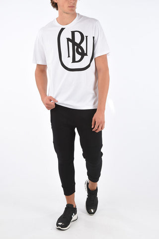Maxi Logo Printed Loose Fit T-Shirt