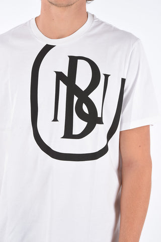 Maxi Logo Printed Loose Fit T-Shirt