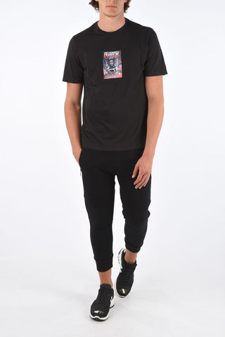 T-Shirt Slim Fit NINJA BEARS in Cotone e Modal