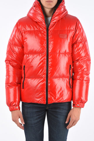 Inner Pocket Full Zipped AUVATRE Down Jacket