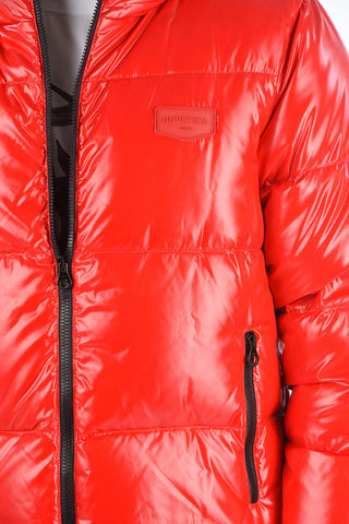 Inner Pocket Full Zipped AUVATRE Down Jacket