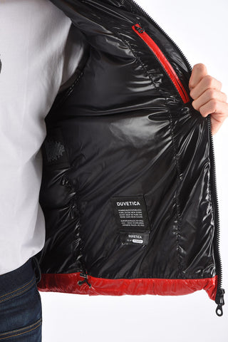 Inner Pocket Full Zipped AUVATRE Down Jacket