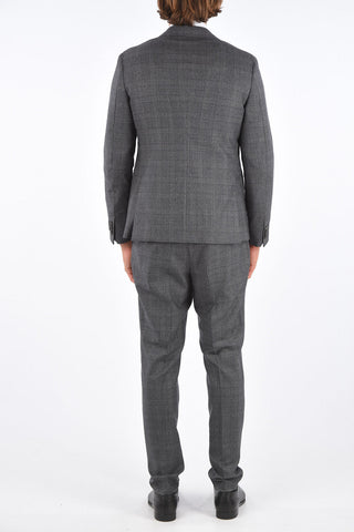 ZZEGNA Lined Notch Lapel Blazer