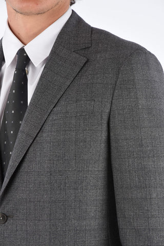 ZZEGNA Lined Notch Lapel Blazer
