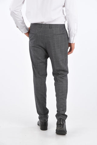 ZZEGNA Lined Notch Lapel Blazer