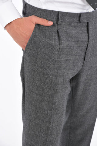ZZEGNA Lined Notch Lapel Blazer