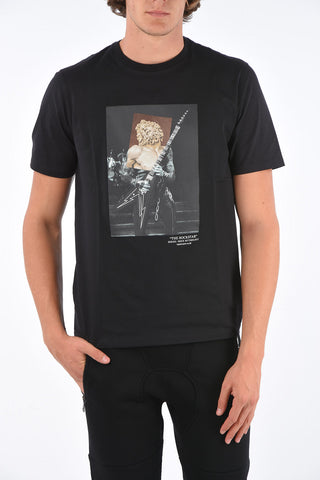 ROCK MYTHOLOGY T-Shirt Slim Fit THE ROCKSTAR GOD in Cotone 