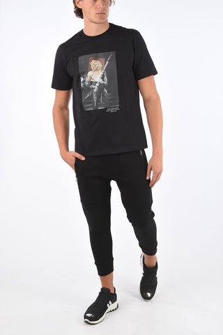 ROCK MYTHOLOGY T-Shirt Slim Fit THE ROCKSTAR GOD in Cotone 