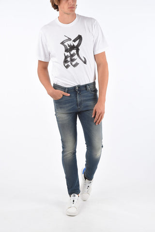 Ripped SPENDER-NE Jogg jeans 15cm