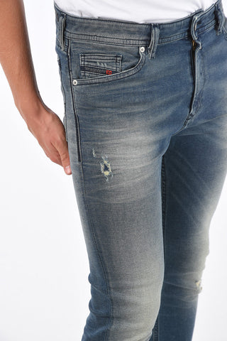 Ripped SPENDER-NE Jogg jeans 15cm