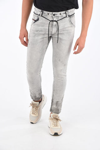 Distressed KROOLEY-X-SP-NE Slim FIt Jogg Jeans 16cm