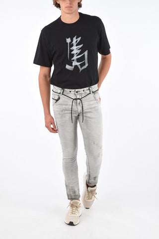 Distressed KROOLEY-X-SP-NE Slim FIt Jogg Jeans 16cm