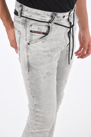 Distressed KROOLEY-X-SP-NE Slim FIt Jogg Jeans 16cm