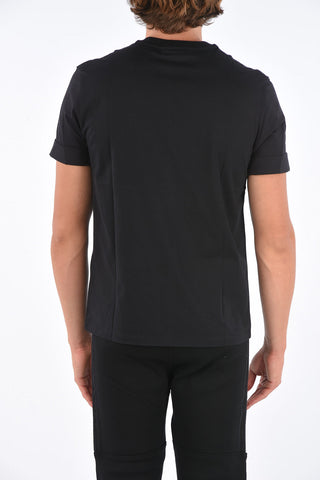 Logo Embroidered Slim Fit T-Shirt