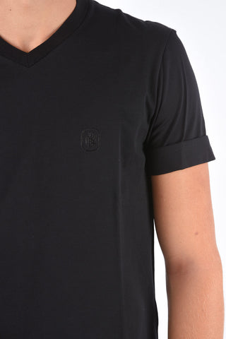 Logo Embroidered Slim Fit T-Shirt