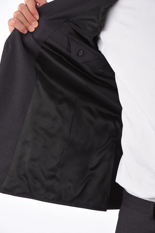 ZZEGNA Completo in Lana con Tasche Interne