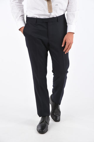 ZZEGNA Flap Pocket Notch Lapel Suit