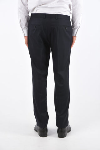 ZZEGNA Flap Pocket Notch Lapel Suit