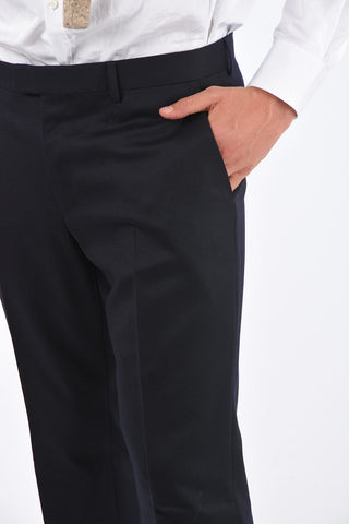 ZZEGNA Flap Pocket Notch Lapel Suit