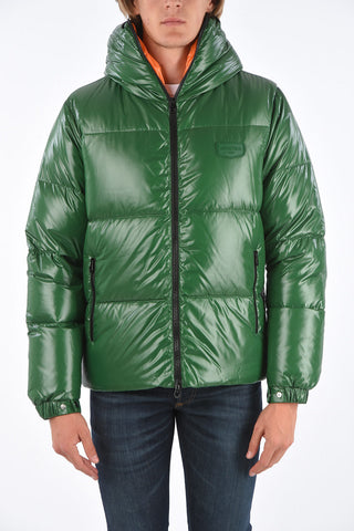Inner Pocket Full Zipped AUVATRE Down Jacket