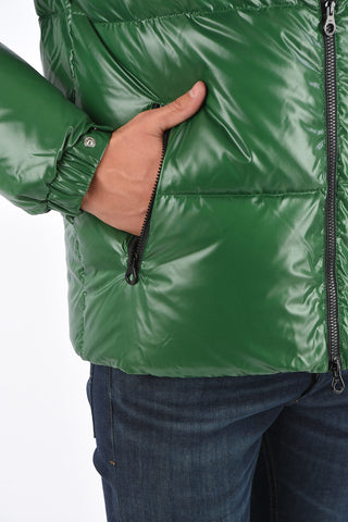 Inner Pocket Full Zipped AUVATRE Down Jacket