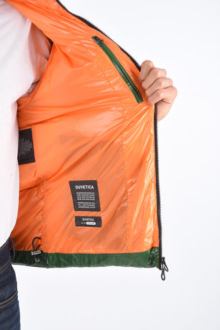 Inner Pocket Full Zipped AUVATRE Down Jacket