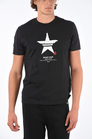 SPORT STAR Printed Slim Fit Crew-Neck T-Shirt