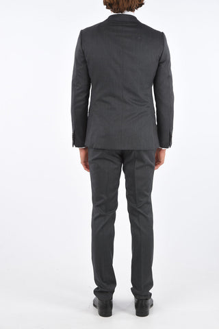 ZZEGNA Lined Double Vent Suit