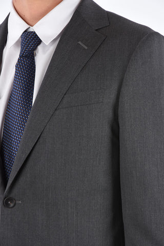 ZZEGNA Lined Double Vent Suit