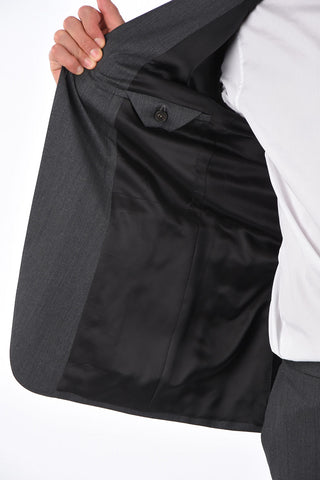 ZZEGNA Lined Double Vent Suit