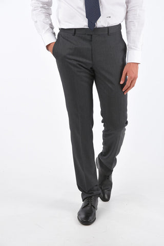 ZZEGNA Lined Double Vent Suit