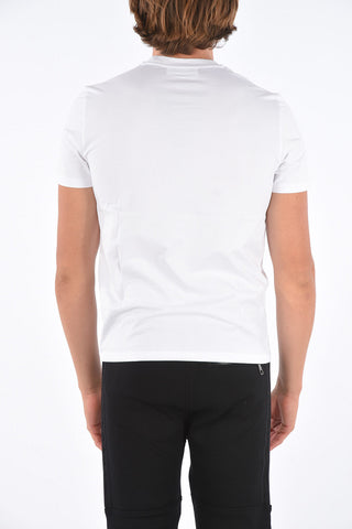 Maxi Logo Printed Slim Fit T-Shirt