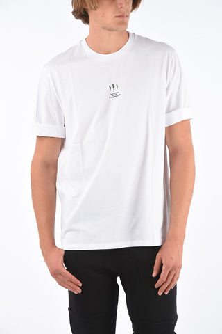 Logo Printed Slim Fit T-Shirt