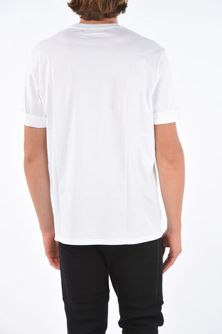 Logo Printed Slim Fit T-Shirt