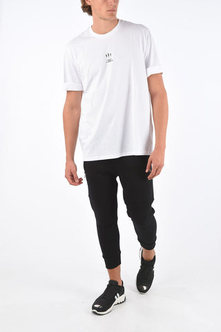 Logo Printed Slim Fit T-Shirt
