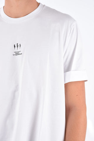 Logo Printed Slim Fit T-Shirt