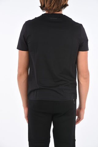 Jewel Logo Slim Fit Crew-Neck T-Shirt