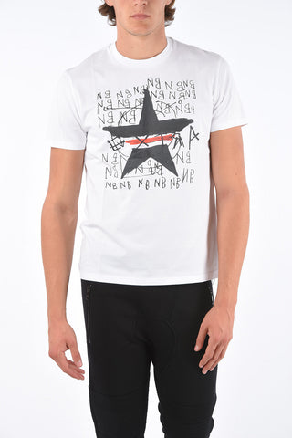 SPORT STAR Cotton Maxi Printed Slim Fit T-Shirt