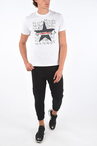 SPORT STAR Cotton Maxi Printed Slim Fit T-Shirt