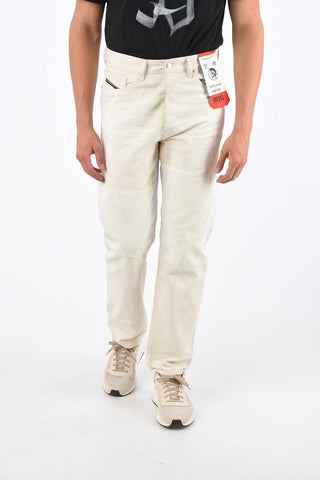 Coated D-MACS-SP1 Straight Fit Jeans 21cm
