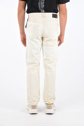Coated D-MACS-SP1 Straight Fit Jeans 21cm