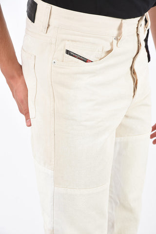 Coated D-MACS-SP1 Straight Fit Jeans 21cm