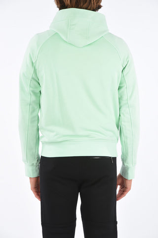 Embroidered Easy Fit Hoodie
