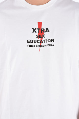 Loose Fit XTRA SEX EDUCATION T-Shirt