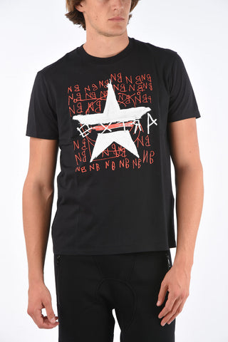 SPORT STAR Cotton Maxi Printed Slim Fit T-Shirt