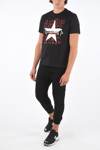 SPORT STAR Cotton Maxi Printed Slim Fit T-Shirt