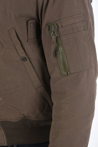 Utility ARESTRE Full-Zipped Down Jacket